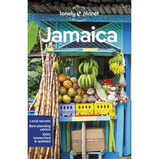 Lonely Planet Jamaica 平裝版, 英文