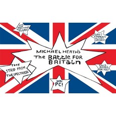(英文圖書)Michael Heath's the Battle for Britain 平裝版, Wilkinson Publishing, 英文