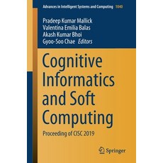 (英文圖書) Cognitive Informatics and Soft Computing: Proceeding of CISC 2019 平裝版, Springer, 英文