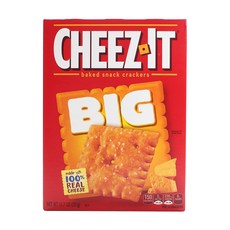 Cheez-It Cheez-It烤零食餅乾 大起司, 1個, 331克