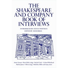 (英文圖書) The Shakespeare and Company Book of Interviews 平裝版, Canongate Books, 英文