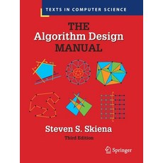 (英文圖書) The Algorithm Design Manual 平裝版, Springer, 英文