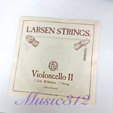 丹麥 Larsen 大提琴弦 第2弦 - 愛樂芬音樂 音色清晰集中 提升演奏表現, 詳見包裝, 1個