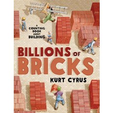 (英文圖書)Billions of Bricks: A Counting Book about Building 精裝版, Henry Holt & Company, 英文