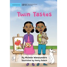 (英文圖書)Twin Tastes 平裝版, Library for All, 英文