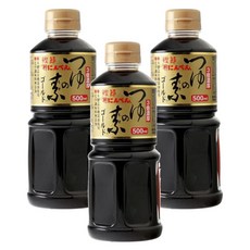 NINBEN 3倍濃縮鰹魚湯底 金色款, 3個, 500ml