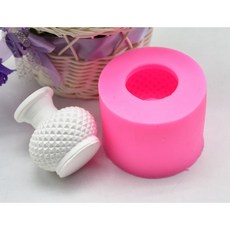 3D花瓶矽膠模具，巧克力翻糖裝飾模具，烘焙DIY工具，花瓶造型膠模, 詳見包裝