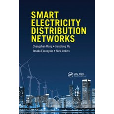 (英文圖書) Smart Electricity Distribution Networks 平裝版, CRC Press, 英文