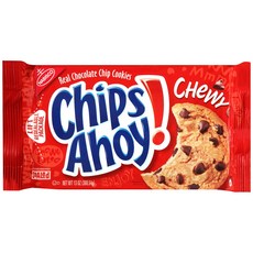 Chips Ahoy 軟式可可豆餅乾, 1個, 368g