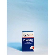 PetFIRST ProstaFit安德列60入 - 100%純天然草本寵物前列腺保健食品, 前列腺健康, 60