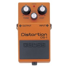 BOSS Distortion DS-1 失真效果器, 1個