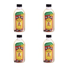 Monoi Tiare 雞蛋花椰子油, 4入, 120ml