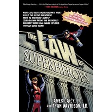 (英文圖書)The Law of Superheroes 平裝版, Penguin Publishing Group, 英文
