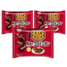 emmy 正榮食品工業 大人味可可脆餅 焦糖杏仁餅口味, 3個, 84g