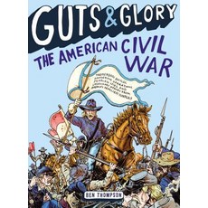(英文圖書)Guts & Glory: The American Civil War 平裝版, Little, Brown Books for You..., 英文