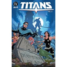 (外文書)Titans Vol. 4: Terminated Paperback, DC Comics, English