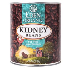 EDEN 腰豆罐頭, 1罐, 3.06kg