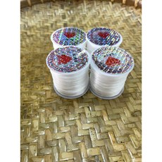 (加量不加價)手作用彈力線60M長 / DIY用彈力線 / 水晶彈絲線 / 彈絲線 / 串珠彈絲線 / 透明水晶線, 詳見包裝