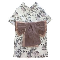 SweetMommy 寵物用浴衣, 1個, 粉色