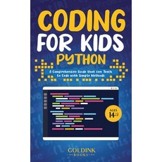 (英文圖書) Coding for Kids Python: A Comprehensive Guide that Can Teach Children to Code with Simple Met... 精裝版, Goldink Publishers LLC, 英文
