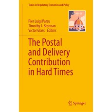 (英文圖書) The Postal and Delivery Contribution in Hard Times 精裝版, Springer, 英文