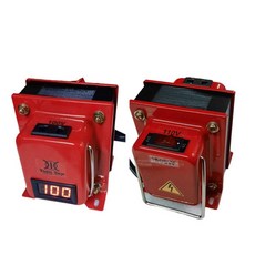 Dyson 國際牌 日立 吸塵器 降壓器 1500W, 電壓錶110/100 1500W紅色