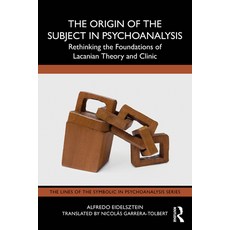 (英文圖書) The Origin of the Subject in Psychoanalysis: Rethinking the Foundations of Laca... 平裝版, Routledge, 英文