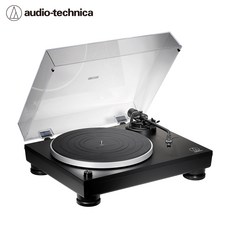 鐵三角 audio-technica AT-LP5X 直接驅動式黑膠唱盤 高音質黑膠體驗 內建唱頭放大器, 黑色