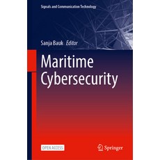 (英文圖書) Maritime Cybersecurity 精裝版, Springer, 英文
