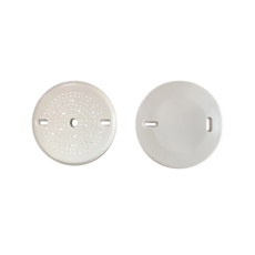 PP圓封蓋 塑膠蓋板, 透明, 1個