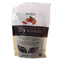 EXTREME HEALTH USA 黑巧克力枸杞, 1包, 170g