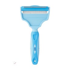 Pet story 二合一工具梳, 藍色