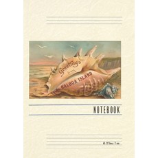 (英文圖書) Vintage Lined Notebook Greetings from Balboa Island California 平裝版, Found Image Press, 英文