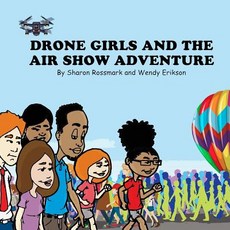 (英文圖書)Drone Girls And The Air Show Adventure 平裝版, Zayos, 英文