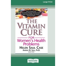 (英文圖書) The Vitamin Cure for Women's Health Problems (16pt Large Print Edition) 平裝版, ReadHowYouWant, 英文
