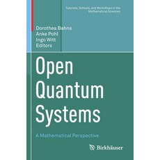 Open Quantum Systems: A Mathematical Perspective 平裝版, Birkhauser, 英文