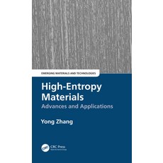 (英文圖書) High-Entropy Materials: Advances and Applications 精裝版, CRC Press, 英文