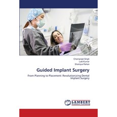 (英文圖書) Guided Implant Surgery 平裝版, LAP Lambert Academic Publis..., 英文