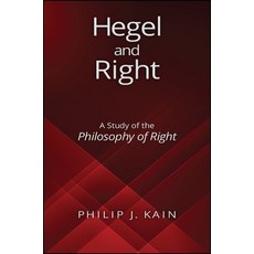 (英文圖書) Hegel and Right: A Study of the Philosophy of Right 精裝版, State University of New Yor..., 英文