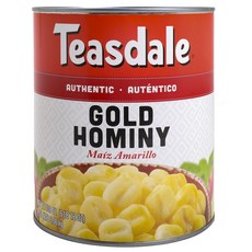 TEASDALE 玉米糝罐頭, 1罐, 3.06kg