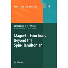 (英文圖書) Magnetic Functions Beyond the Spin-Hamiltonian 平裝版, Springer, 英文