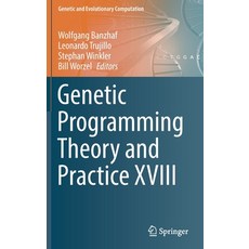 (英文圖書) Genetic Programming Theory and Practice XVIII 精裝版, Springer, 英文