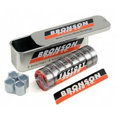 Bronson Speed Co. G3 滑板培林，加拿大製造，高速耐用，滑板配件, 詳見包裝