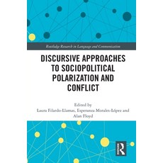(英文圖書) Discursive Approaches to Sociopolitical Polarization and Conflict 平裝版, Routledge, 英文