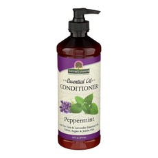 NATURE'S ANSWER 精油護髮素薄荷, 1個, 474毫升