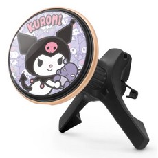 GARMMA 酷洛米 車用無線充電支架 可愛造型 無線快充 車用手機支架, 好朋友