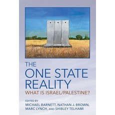 (英文圖書) The One State Reality: What Is Israel/Palestine? 精裝版, Cornell University Press, 英文