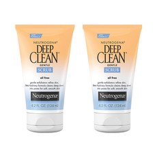 Neutrogena 露得清 深層淨化溫和無油去角質露, 2個, 125ml