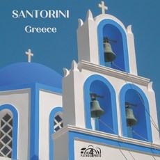 (英文圖書) Santorini Greece: One of the most beautiful islands of the world Santorini! 平裝版, Independently Published, 英文
