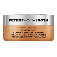 Peter Thomas Roth Potent-C 強力亮白水凝膠眼貼, 1個, 60入